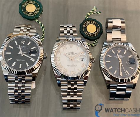 Rolex's Traceability Solution for Watches.